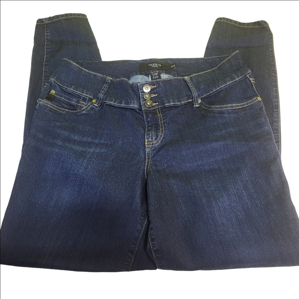 Torrid Classic Blue Denim Jeans